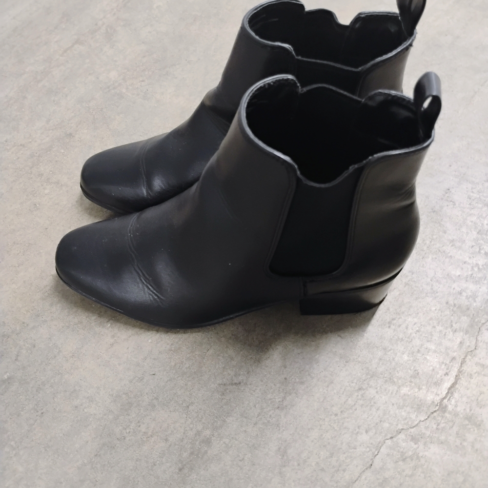 Black Ankle Boots